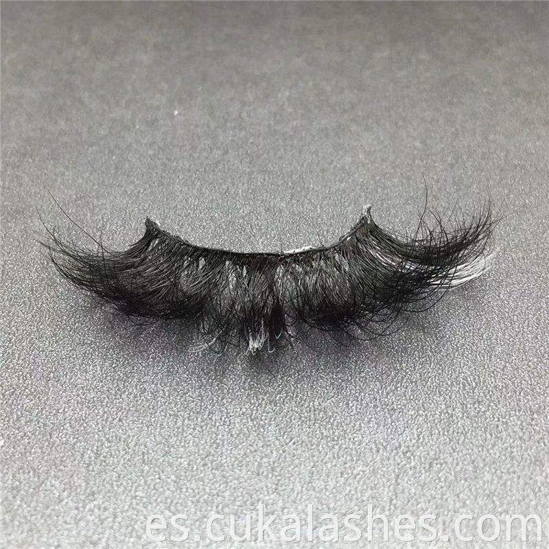 Gray Mink Eyelashes